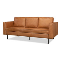 Sarreid Ltd Living Room Long Stanley Sofa Tan 29955, Hickory Furniture  Mart