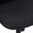 Office Chair, Adjustable Height, Armrests, Swivel, Ergonomic, Work, Black Fabric, Black Metal, Contemporary, Modern