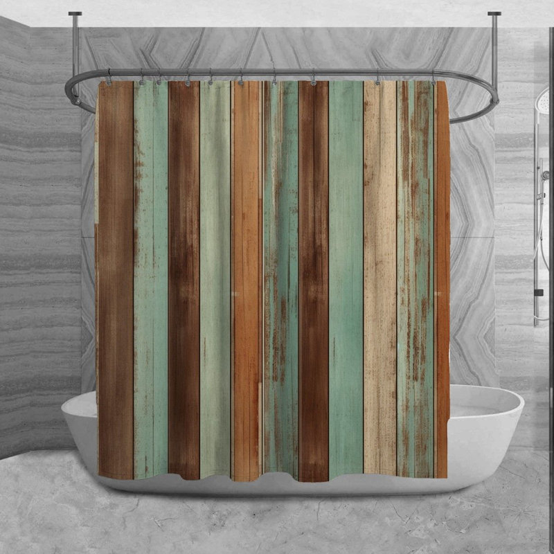 Rideau de douche Huberte, H 73 po x l 70 po
