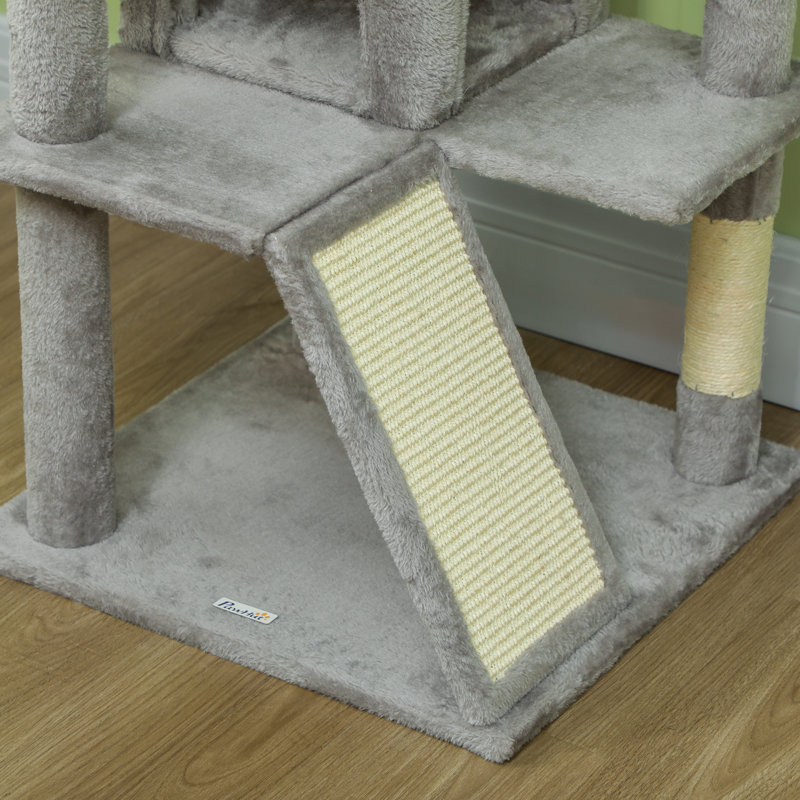 350.52cm H Cat Tree