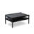 2-in-1 retractable solid wood coffee table