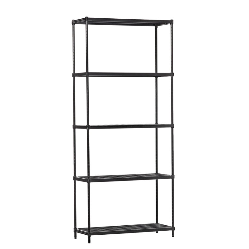 13 W, Black