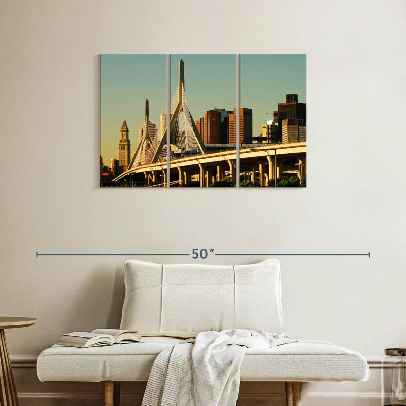Lilie Leonard P. Zakim Bunker Hill, H 24 po x l 38 po