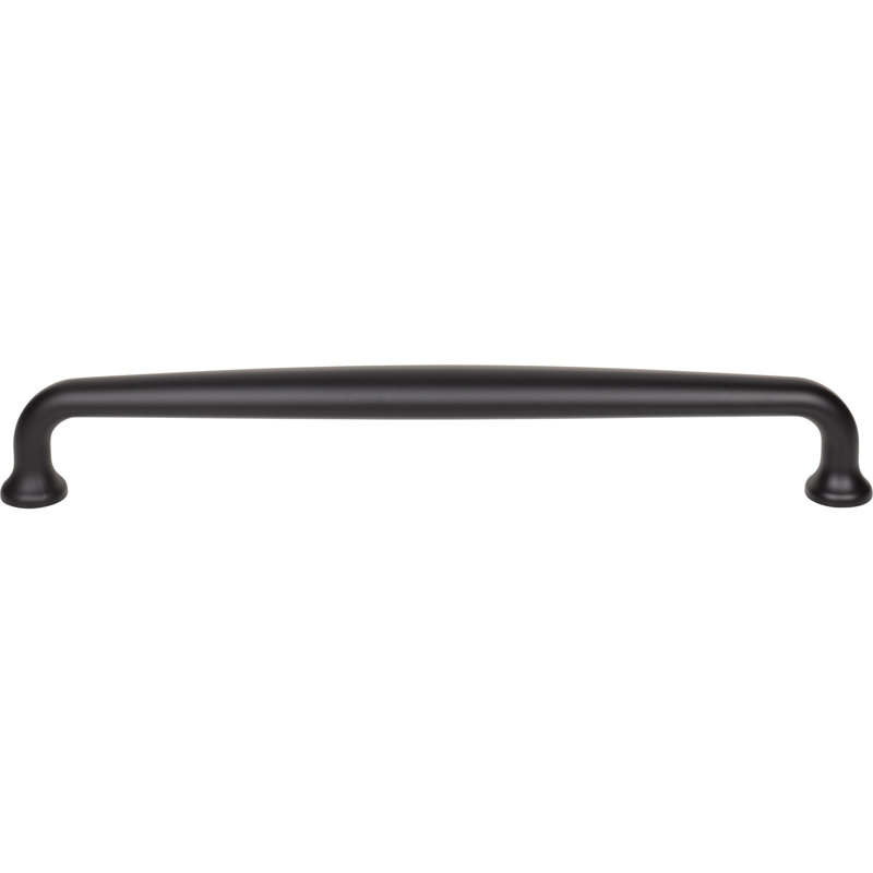 Charlotte 12" Center to Center Appliance Pull, Flat Black