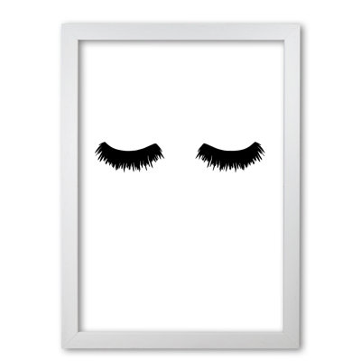 Lashes - Painting