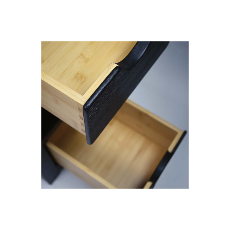 Vintner 36" Single Bathroom Vanity Base Only, Noir