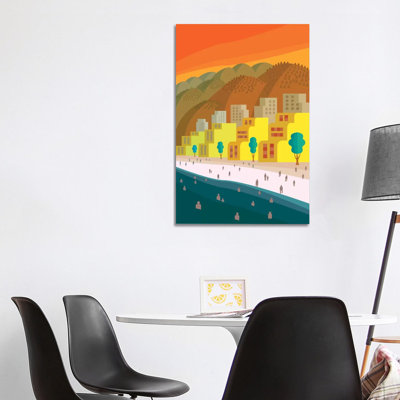 Puerto Penasco by Charles Harker - Wrapped Canvas Print