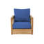 Chatsworth Outdoor 5 - Piece Teak Conversation Set-2029739261