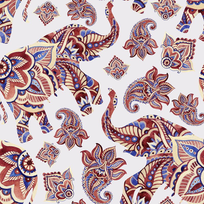 Ampelia 2.5m x 2.5m Matte Wallpaper Roll, 416 x 254cm