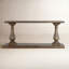 Farrer 70.9'' Solid Wood Console Table-727615443