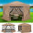 15x15ft Pop Up Gazebo Screen Tent Screen House for Camping, 15x15 Screen Room with Mosquito Netting, Hub Tent Instant Screened Canopy with Carrying Bag and Ground Stakes-106897510