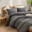 Ensemble de housse de couette 100% coton délavé Bestouch Bestouch-114986044-115115462