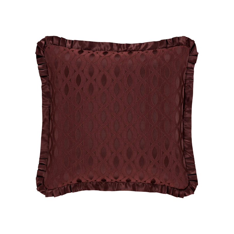 La Boheme - taie décorative européenne marron