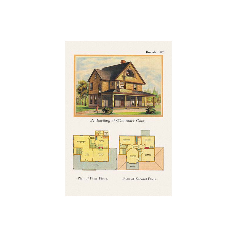 « a habitating of modéré cost », impression