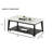 Contemporary Style Rectangle Coffee Table