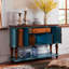 Console multifonctionnelle de style rétro rétro-109947599