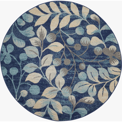 Floral Indoor Rug