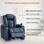 Fauteuil de cinéma inclinable Power Zero Gravity-462317615