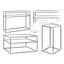 Priya Frame Coffee Table with Storage-40239340