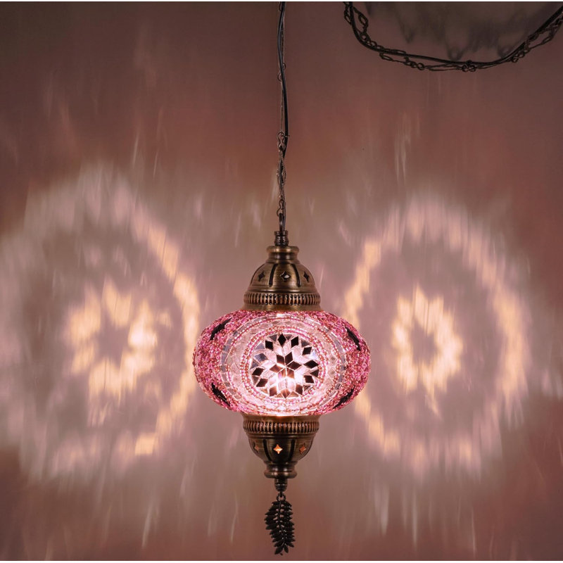Lights 1 - Light LED Pendant, Lilac