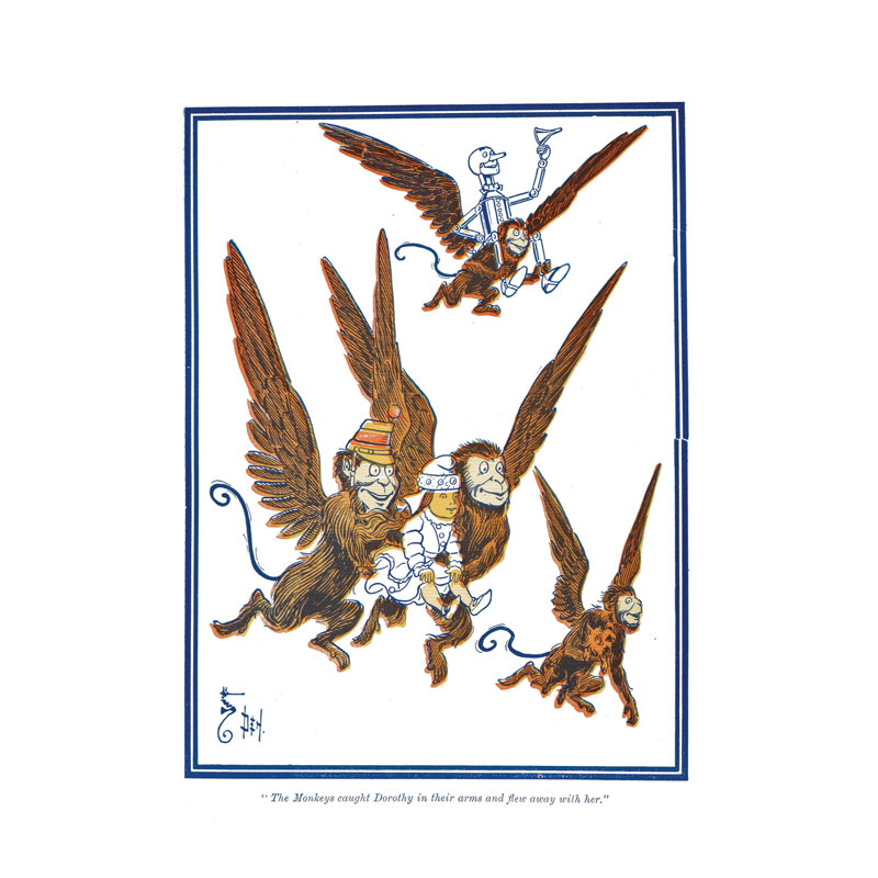 William Wallace Denslow - Print