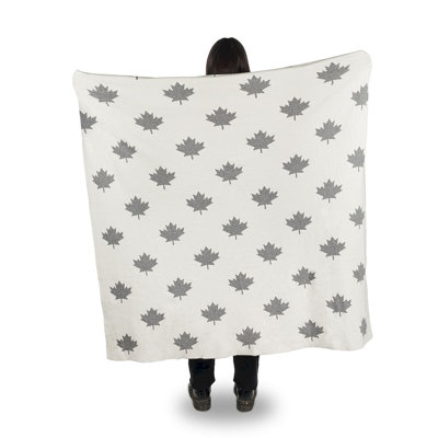 Knitted Throw Blanket