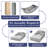 67'' Upholstered Chaise Lounge, Corduroy Sofa Bed With Deep Seat , Pillows And Armrests, No Assembly Required-1882383076