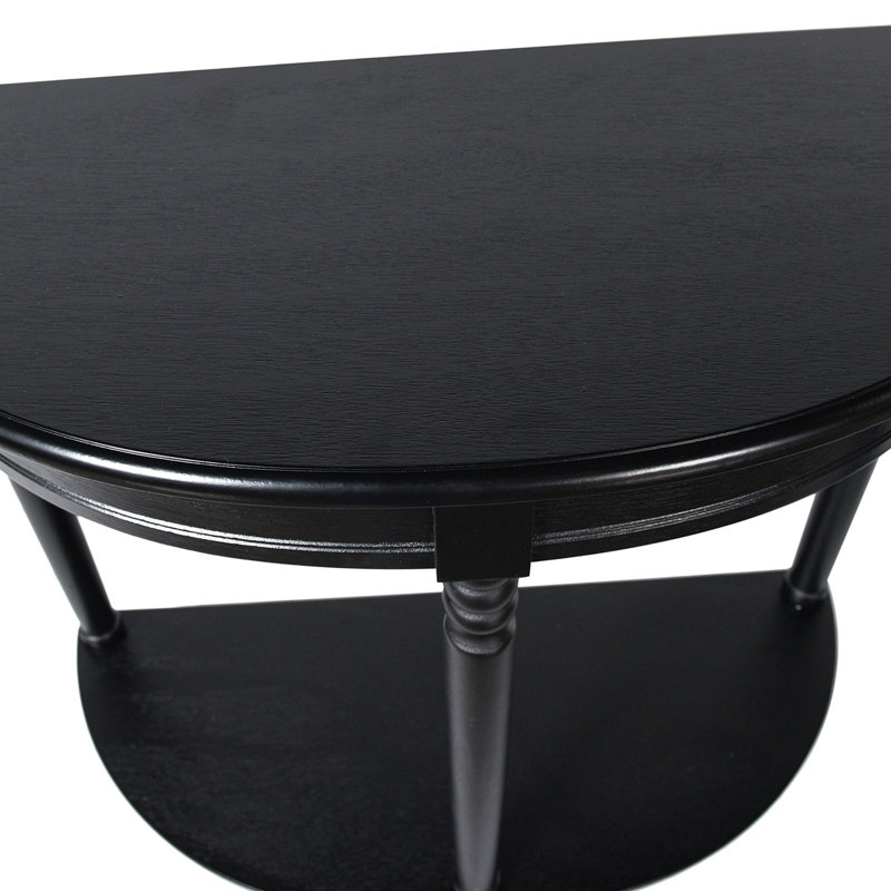Console 28,25 po Daebreona, Noir
