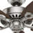 52" Builder Elite 5 - Blade Standard Ceiling Fan with Pull Chain-23681154