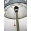 Lampe sur pied 62 "rétro gris / blanc - Élégant éclairage Mid-Century moderne