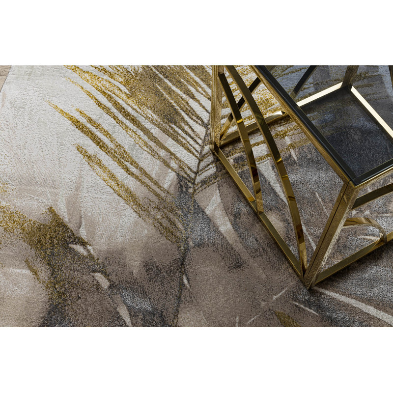 Alleisha Floral Area Rug, Rectangle 80 x 150cm