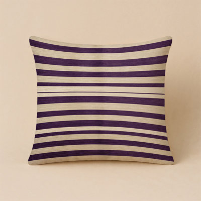 Indoor and Outdoor Throw Pillow