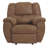 Pinard Faux Leather Recliner-1617484636