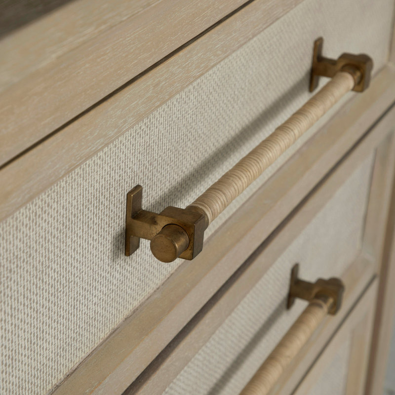 Table de chevet 3 tiroirs Astwood