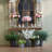 Set of 3 Huxley Metal Decorative Pots
