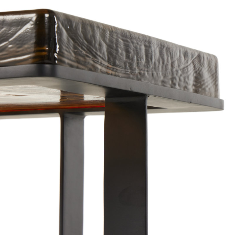 Giselle Glass End Table