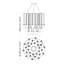 Cirio Chandelier M-478606062-478606068-478606070
