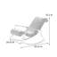 Chaise berçante en bois massif