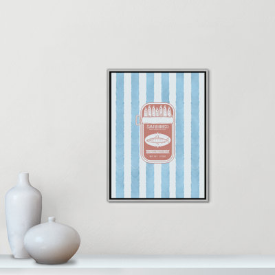 Salty Sardines Print by Marcus Prime