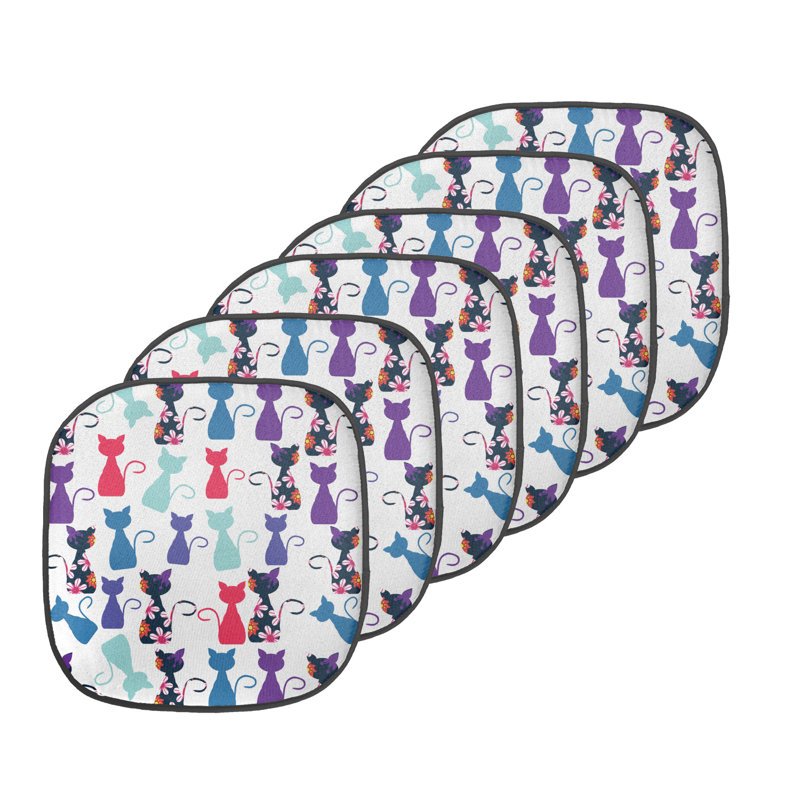 Outdoor 1.38'' Dining Chair Seat Cushion