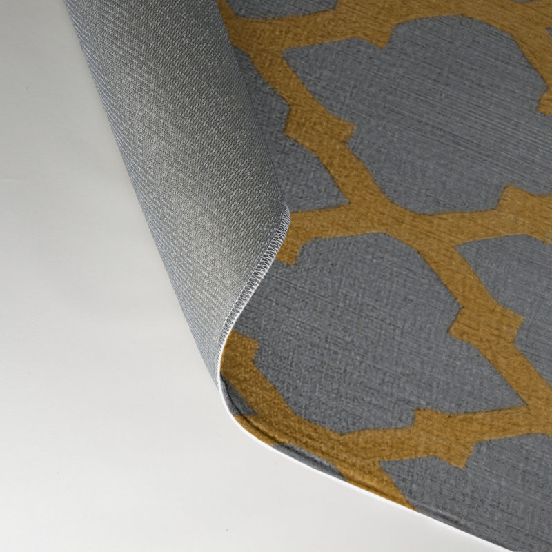 Tapis vert intérieur et extérieur Trellis, Rectangle 5 pi x 7 pi