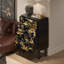 Armoire de rangement multifonctionnelle avec pieds hauts