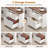 Adjustable Height L-Shaped with Built-In Electrical Outlet-1950343150-2057676616