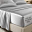 Silk Luxury Deep Box Fitted Sheet-116445400-116445408