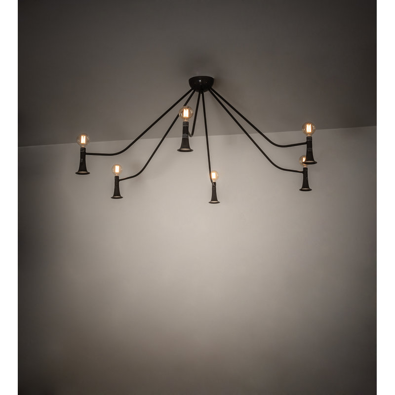 Alva Asta 6 - Light Chandelier