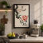 Moonlit Cherry Blossom Japandi - Wrapped Canvas-1185212285-1185212279