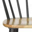 Baek 45cm Solid Spindle Back Arm Chair-94489963