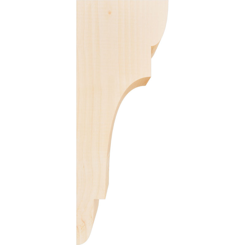 New Brighton Corbel, H 20 po x l 5,5 po x P 8 po, Sapin de Douglas, Lisse