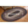 Orme Hand Braided Hunter Area Rug