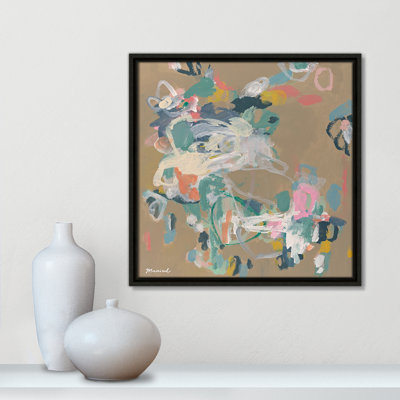 «Abstract Flow Square», reproduction par Marisol Evora